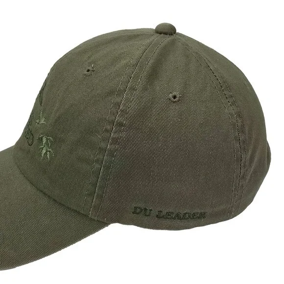 Ducks Unlimited DU Leader Hat Hunting Cap Retriever Olive Green Adjustable OSFM - Picture 4 of 7